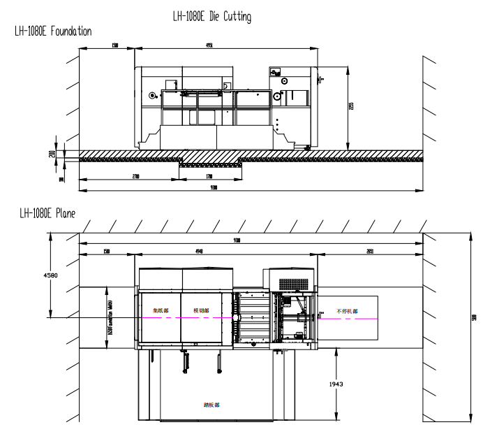 LH-1060E全自動模切機