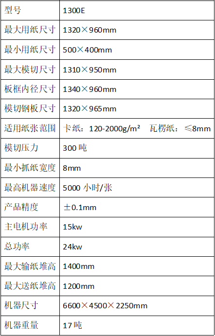 LH-1300E全自動(dòng)模切機(jī)